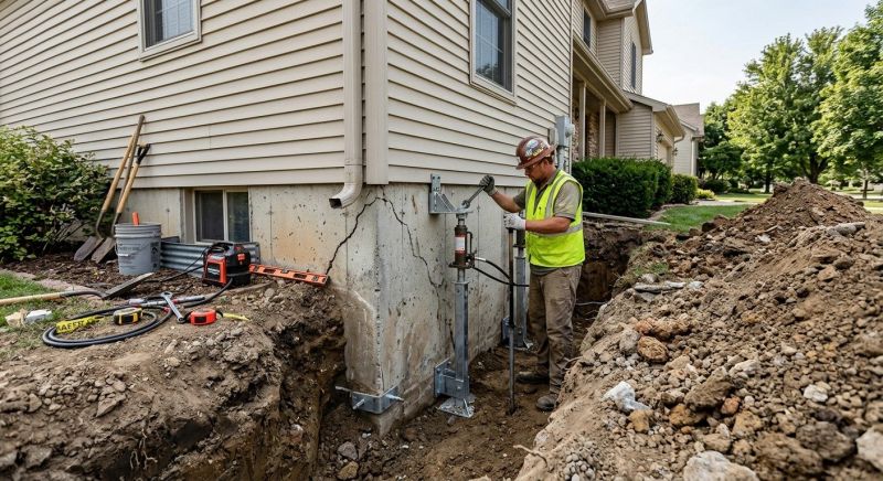 Basement Foundation Repair in Venice, FL