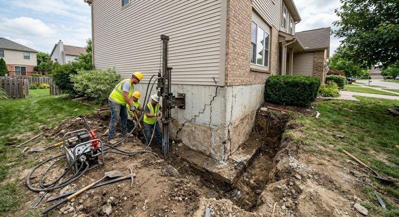 Basement Foundation Repair in Venice, FL