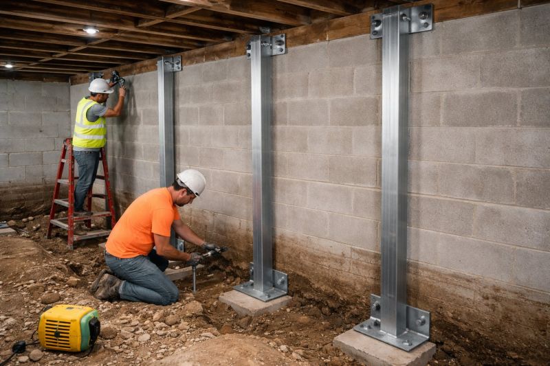 Basement Stabilization in Venice, FL