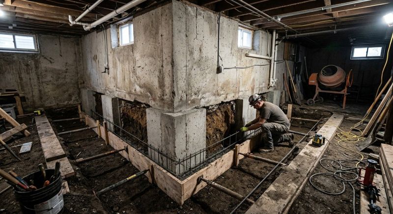 Basement Underpinning in Venice, FL