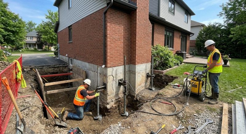Basement Underpinning in Venice, FL