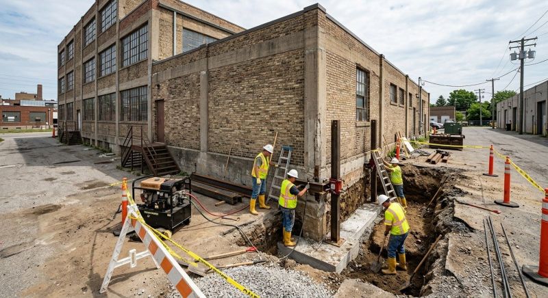 Building Foundation Repair in Myakka City, FL