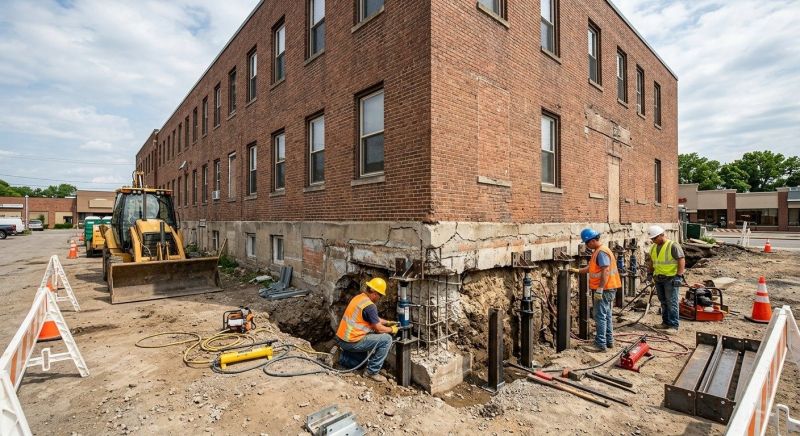 Commercial Foundation Repair in Venice, FL