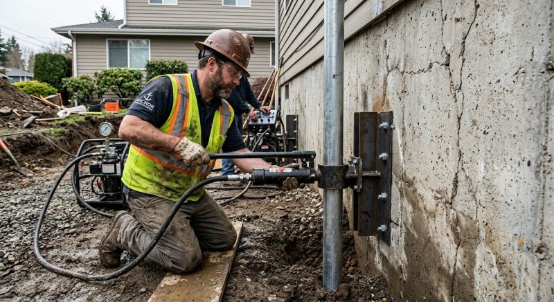 Concrete Foundation Leveling in Myakka City, FL