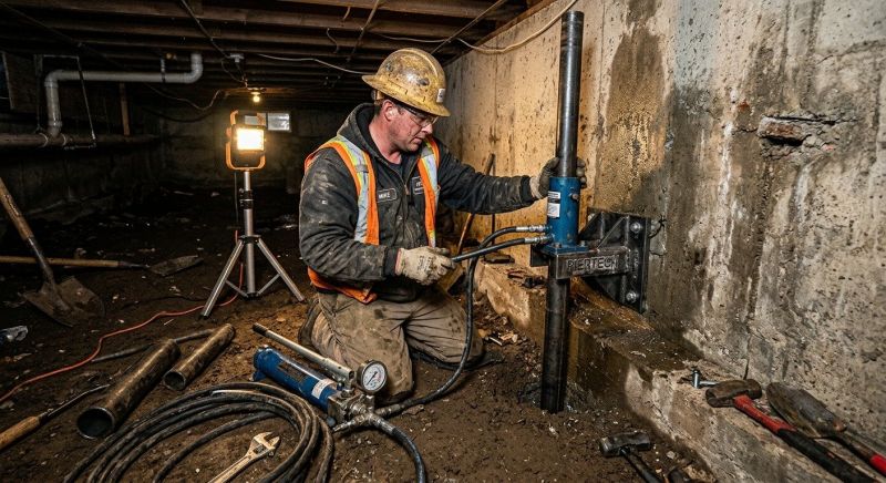 Concrete Foundation Leveling in Rotonda West, FL