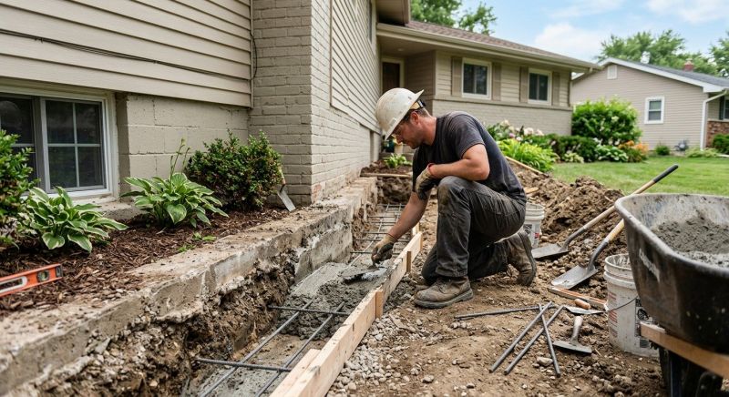 Concrete Foundation Repair in Venice, FL