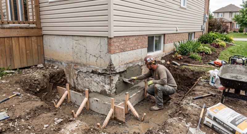 Concrete Foundation Repair in Port Charlotte, FL