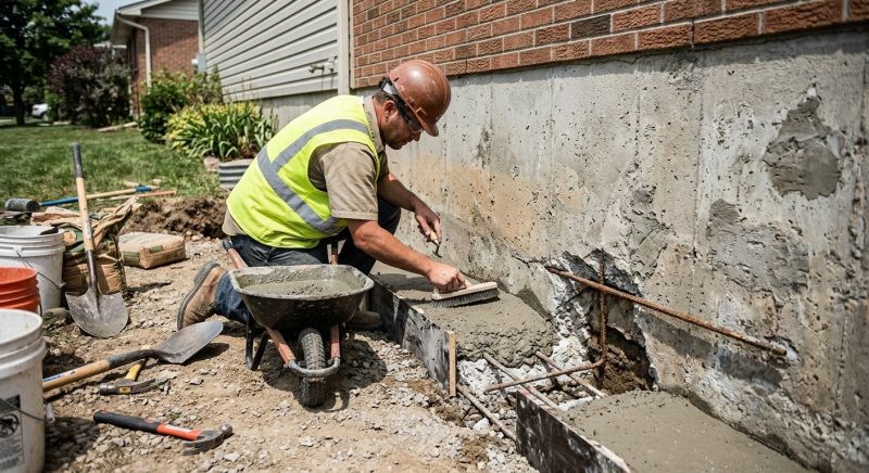 Concrete Foundation Repair in Rotonda West, FL