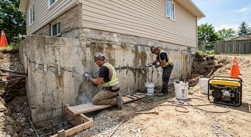 Concrete Foundation Repair in Sarasota, FL
