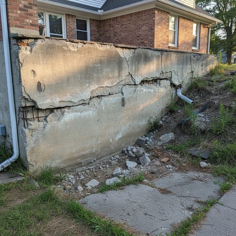 Cracked Foundation Repair in Port Charlotte, FL