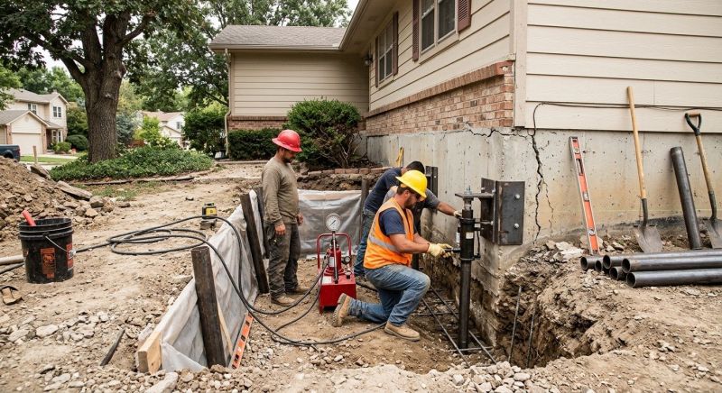 Cracked Foundation Repair in Sarasota, FL