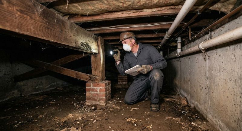 Crawl Space Leveling in Venice, FL