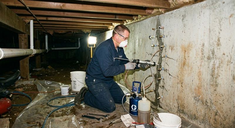 Crawlspace Foundation Repair in Myakka City, FL