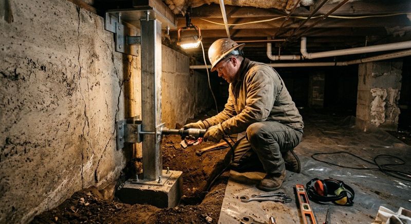 Crawlspace Foundation Repair in Punta Gorda, FL