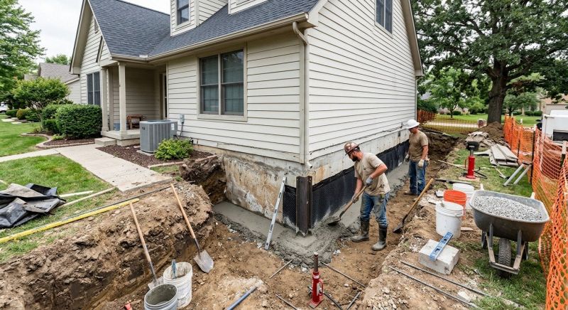 Exterior Foundation Repair in Venice, FL