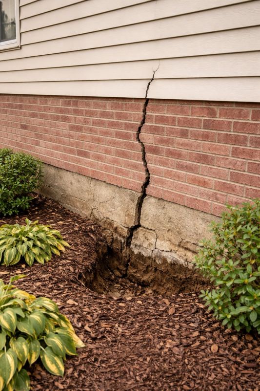 Foundation Crack Repair in Charlotte County, FL