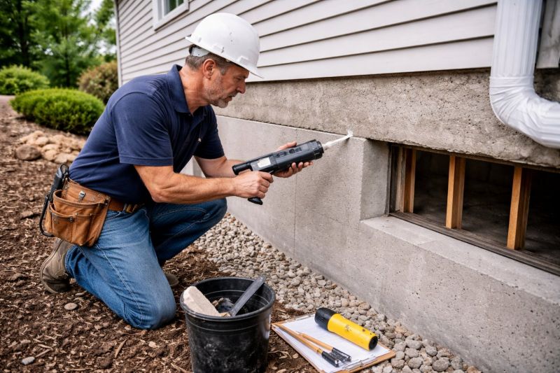 Foundation Crack Sealing in Venice, FL