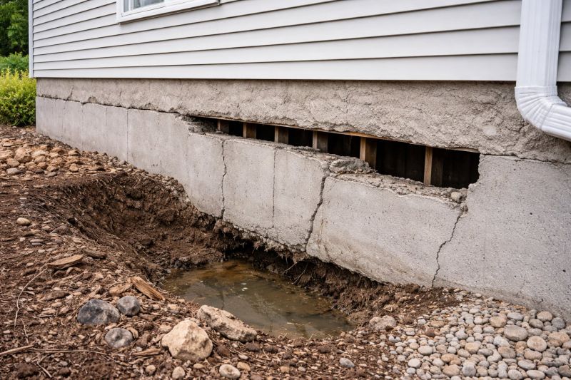 Foundation Damage Repair in Myakka City, FL