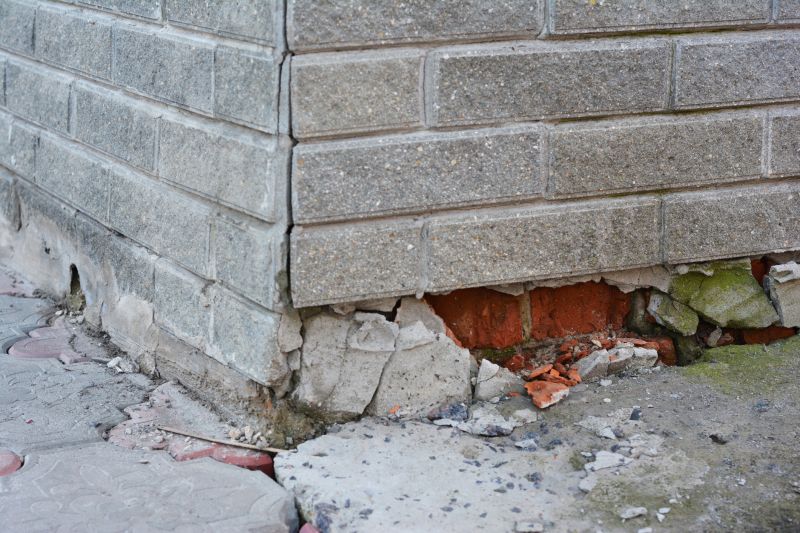 Foundation Damage Repair in Sarasota, FL