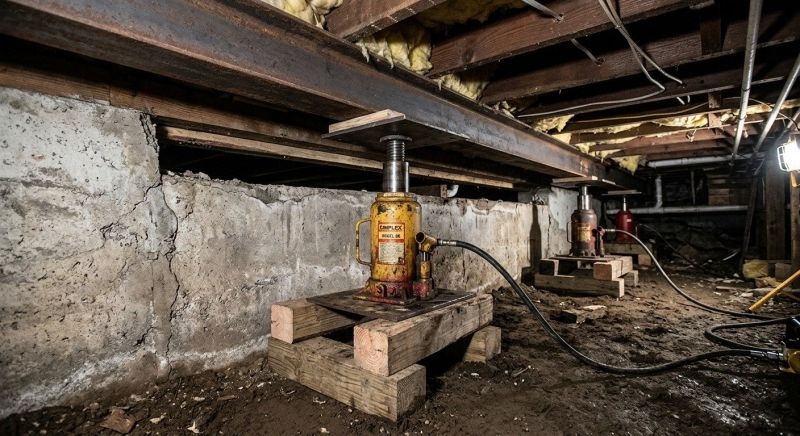 Foundation Jacking in Englewood, FL