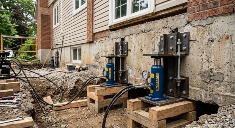 Foundation Jacking in Myakka City, FL