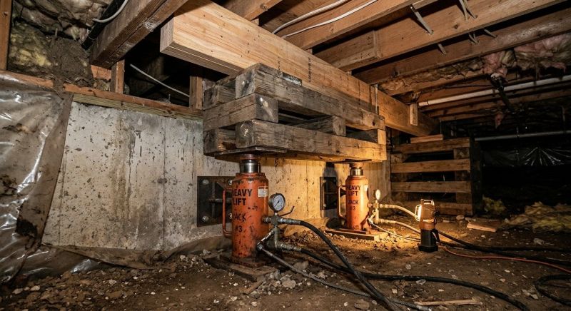 Foundation Jacking in Myakka City, FL