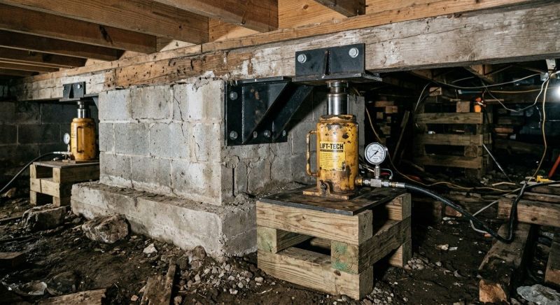 Foundation Jacking in Myakka City, FL