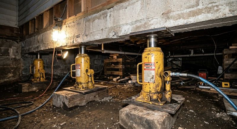 Foundation Jacking in Myakka City, FL