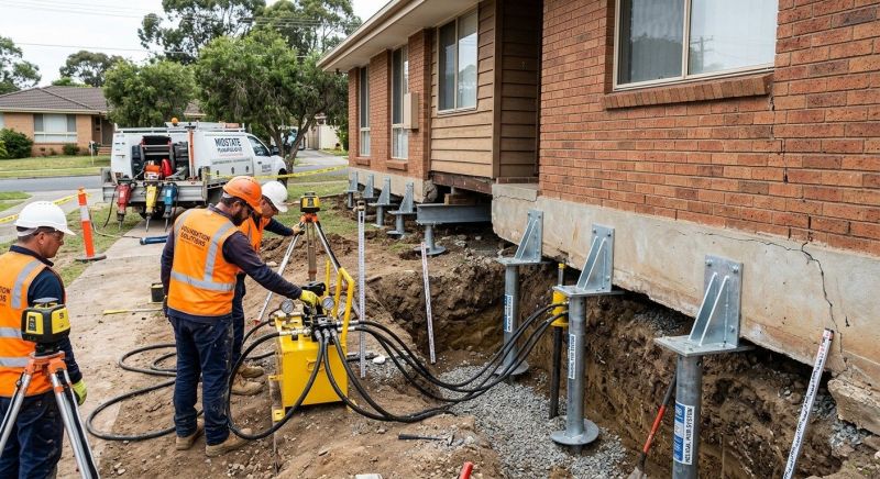 Foundation Jacking in Nokomis, FL