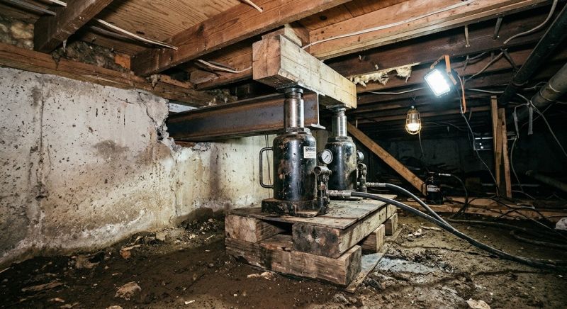 Foundation Jacking in Port Charlotte, FL