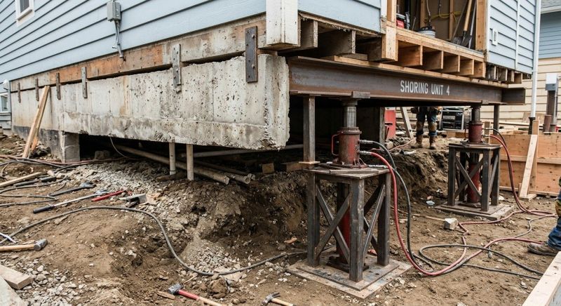 Foundation Jacking in Port Charlotte, FL