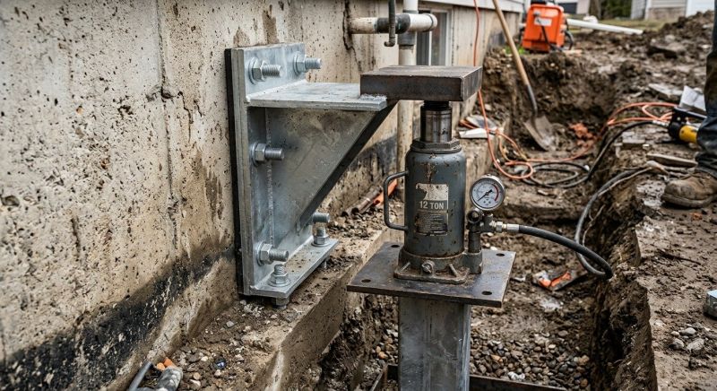 Foundation Jacking in Rotonda West, FL