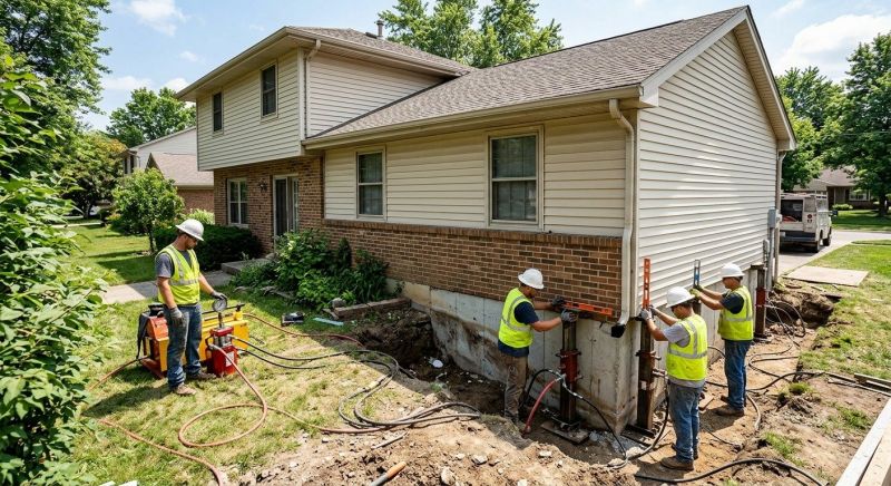 Foundation Jacking in Sarasota County, FL