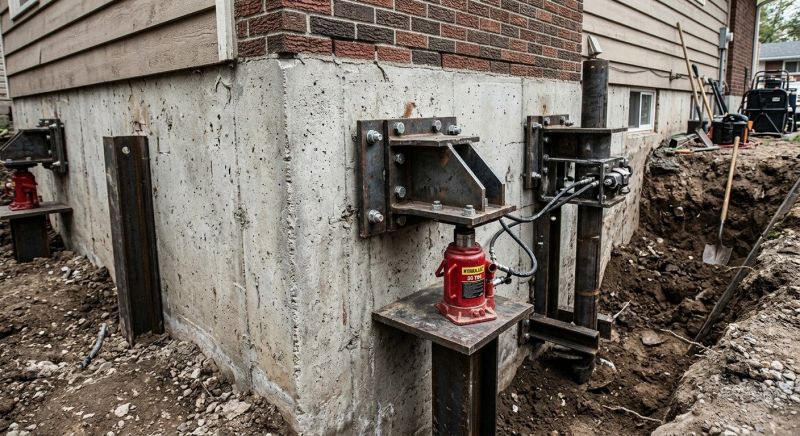 Foundation Jacking in Sarasota, FL