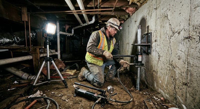 Foundation Leveling Service in Venice, FL