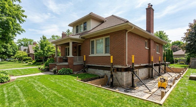 Foundation Lifting in North Port, FL