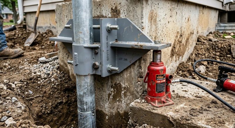 Foundation Pier Leveling in Venice, FL