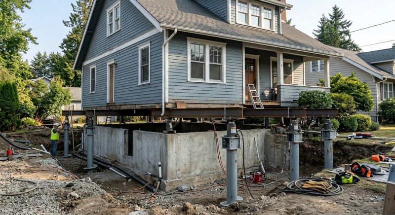 Foundation Raising in Port Charlotte, FL