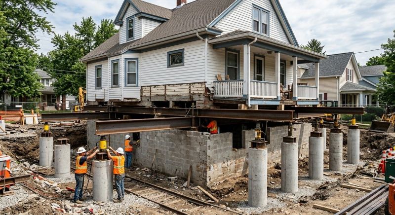 Foundation Raising in Sarasota County, FL