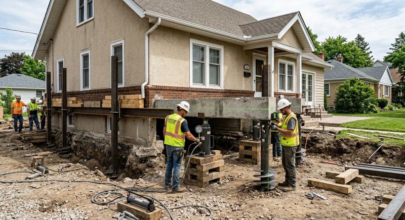 Foundation Releveling in Venice, FL