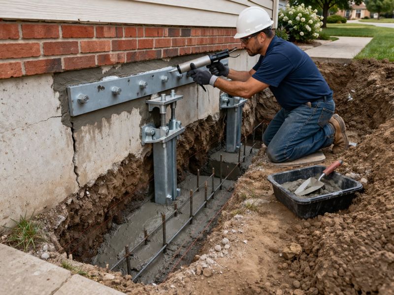 Foundation Repair in Nokomis, FL