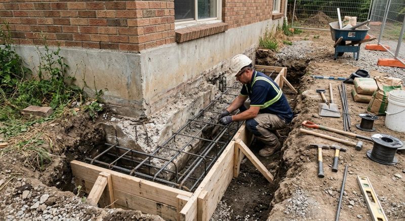 Foundation Repair in Port Charlotte, FL