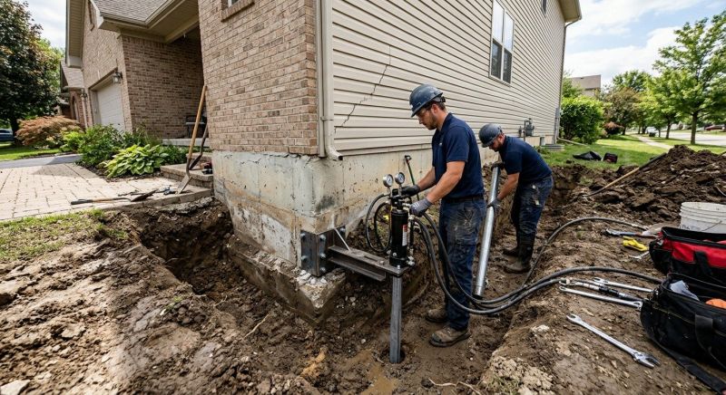 Foundation Settlement Repair in Venice, FL