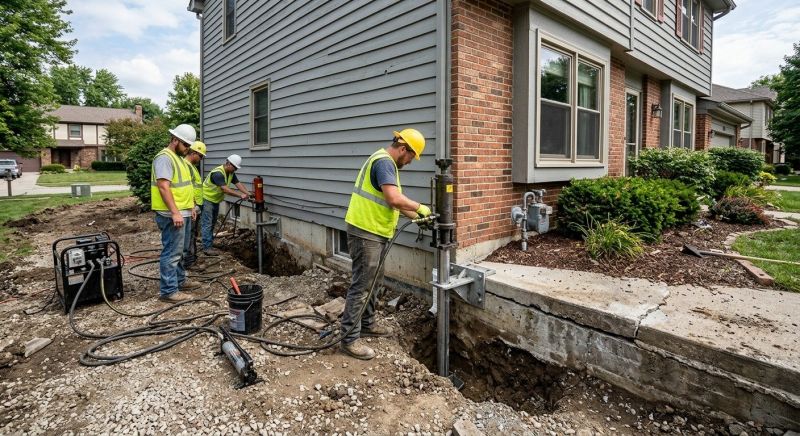 Foundation Stabilizing in Charlotte County, FL