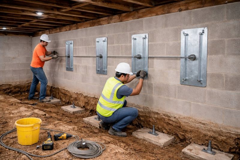 Foundation Stabilizing in Englewood, FL