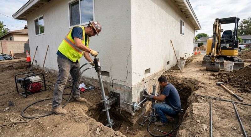 Foundation Stabilizing in Port Charlotte, FL