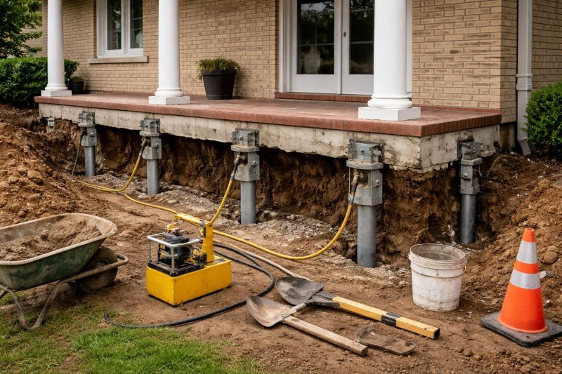 Foundation Stabilizing in Punta Gorda, FL