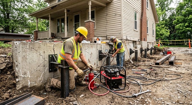 Foundation Stabilizing in Sarasota County, FL