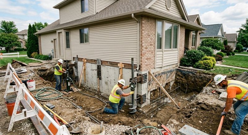 Foundation Strengthening in Venice, FL