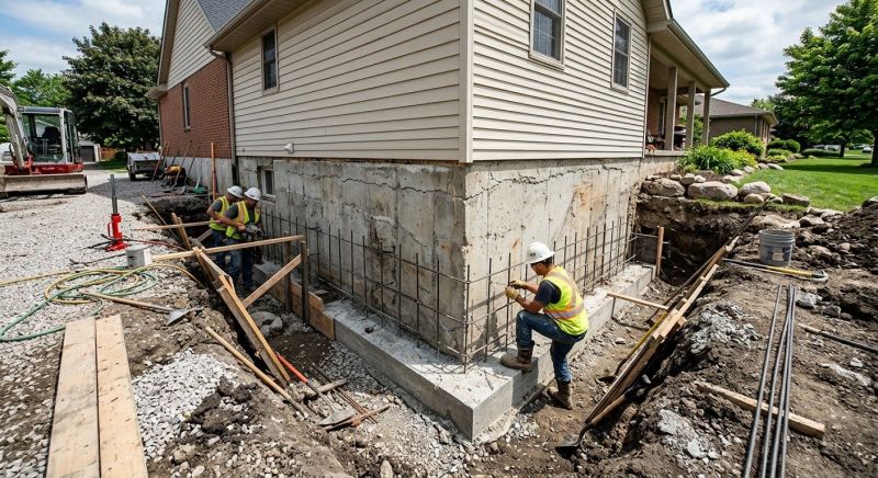 Foundation Strengthening in Venice, FL